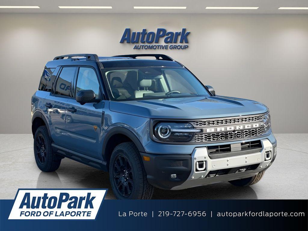 new 2026 Ford Bronco Sport car, priced at $43,440