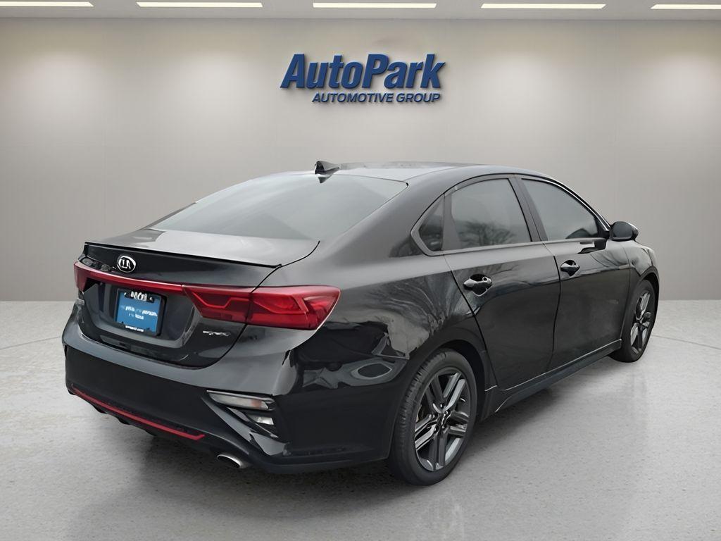 used 2021 Kia Forte car, priced at $14,687