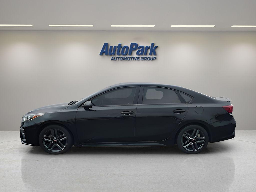 used 2021 Kia Forte car, priced at $14,687