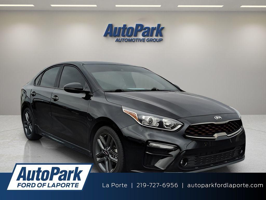 used 2021 Kia Forte car, priced at $14,687