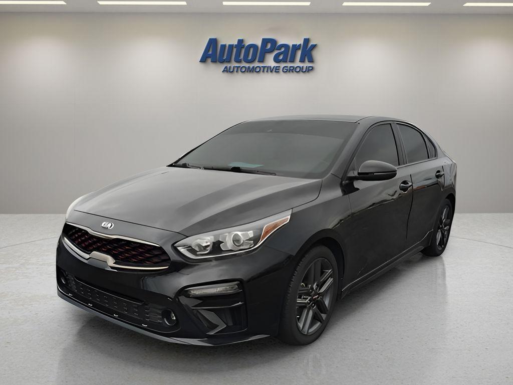 used 2021 Kia Forte car, priced at $14,687