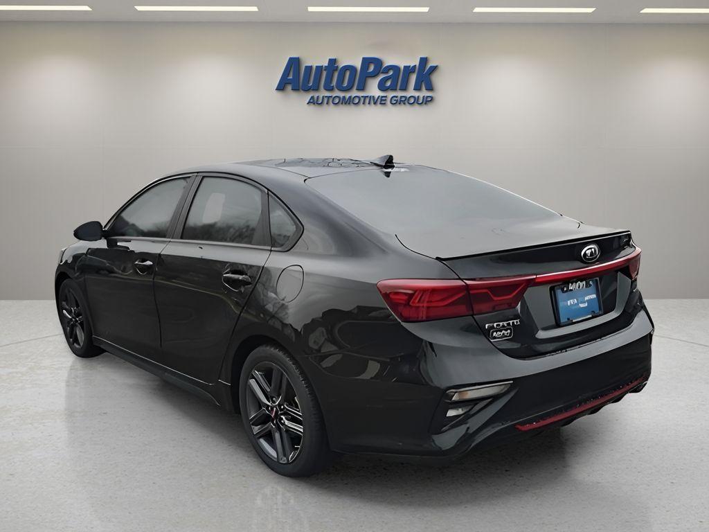 used 2021 Kia Forte car, priced at $14,687