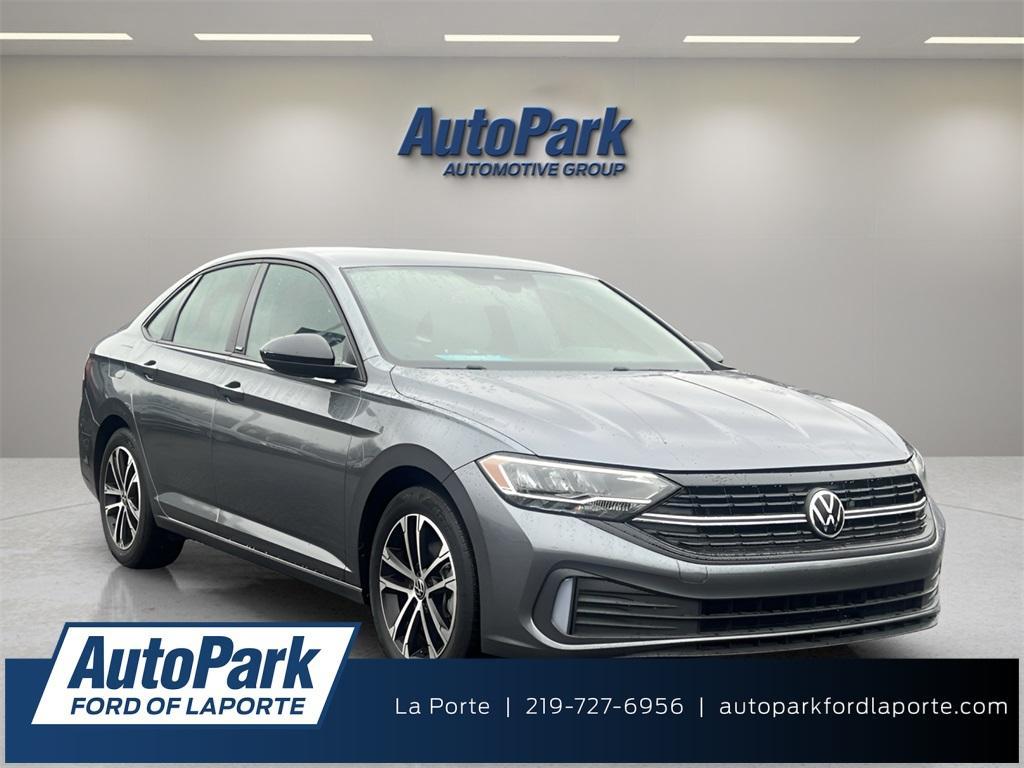 used 2023 Volkswagen Jetta car, priced at $19,500