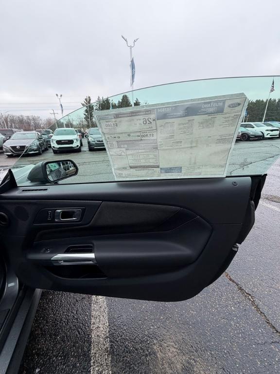 new 2026 Ford Mustang car, priced at $34,515