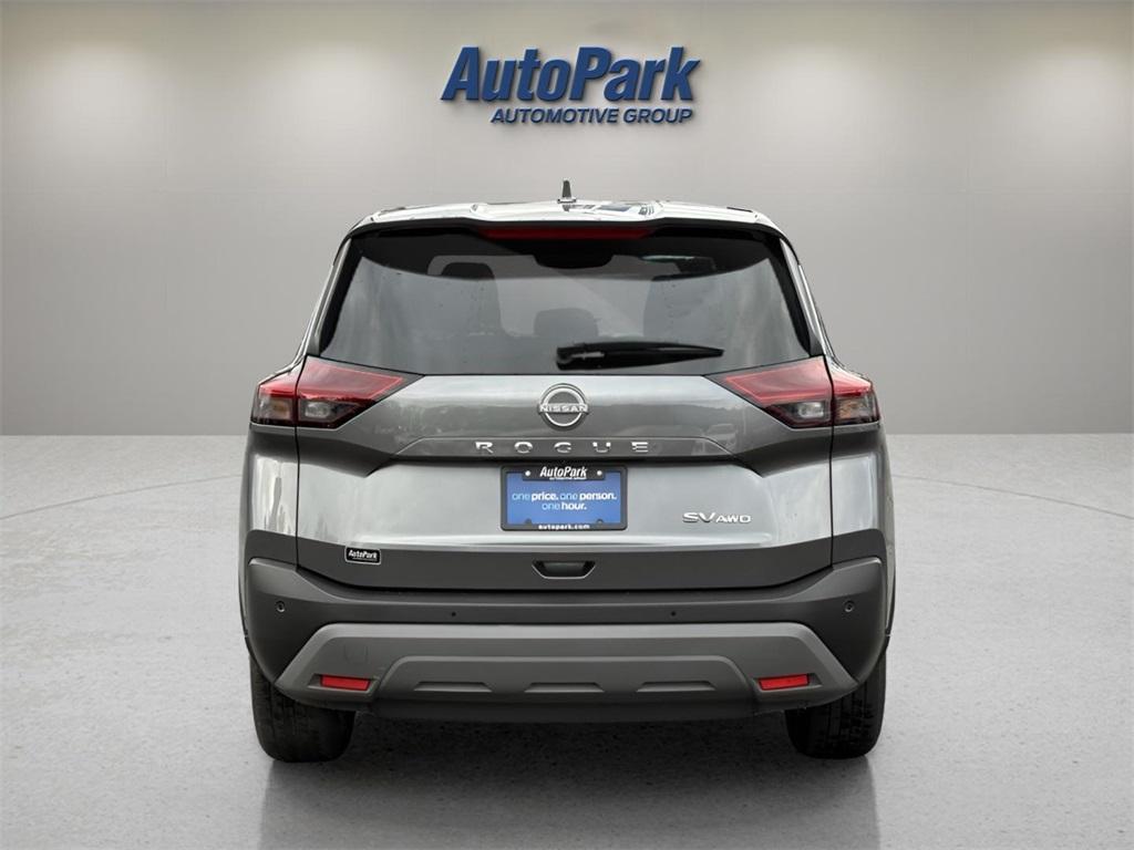 used 2023 Nissan Rogue car, priced at $20,995