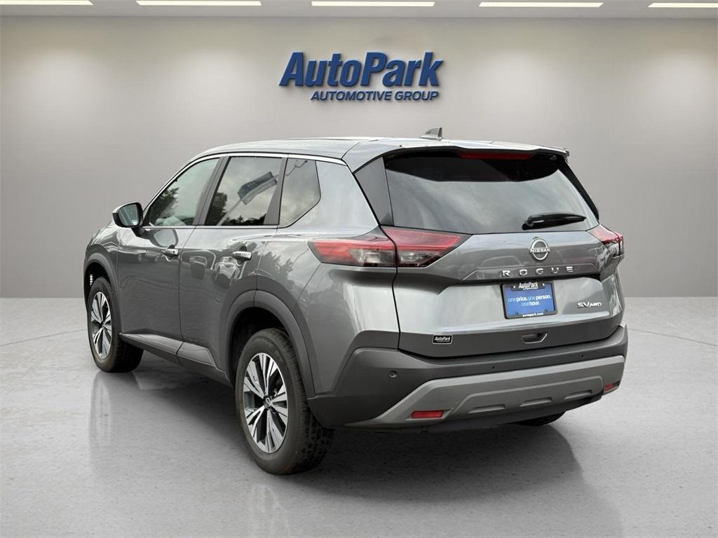 used 2023 Nissan Rogue car, priced at $20,995