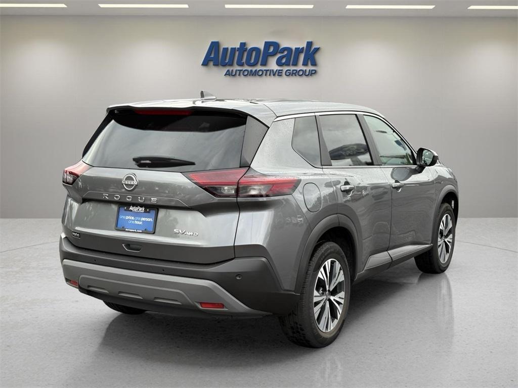 used 2023 Nissan Rogue car, priced at $20,995