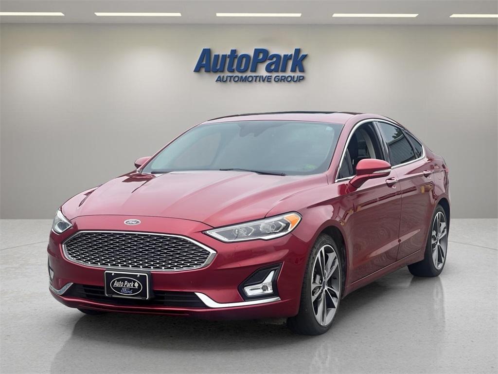 used 2019 Ford Fusion car, priced at $13,911