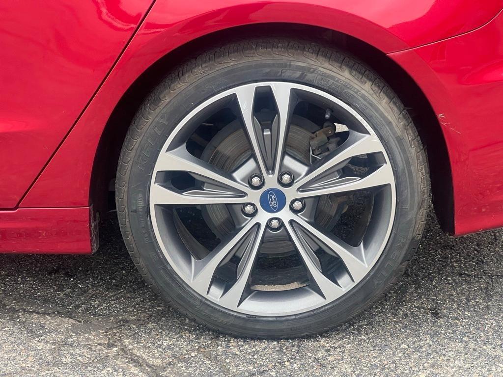 used 2019 Ford Fusion car, priced at $13,911