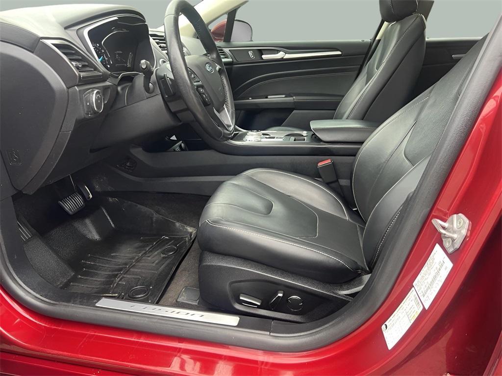 used 2019 Ford Fusion car, priced at $13,911