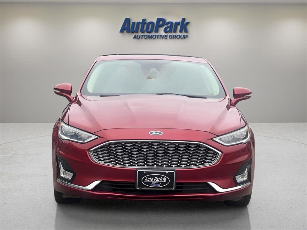 used 2019 Ford Fusion car, priced at $13,911