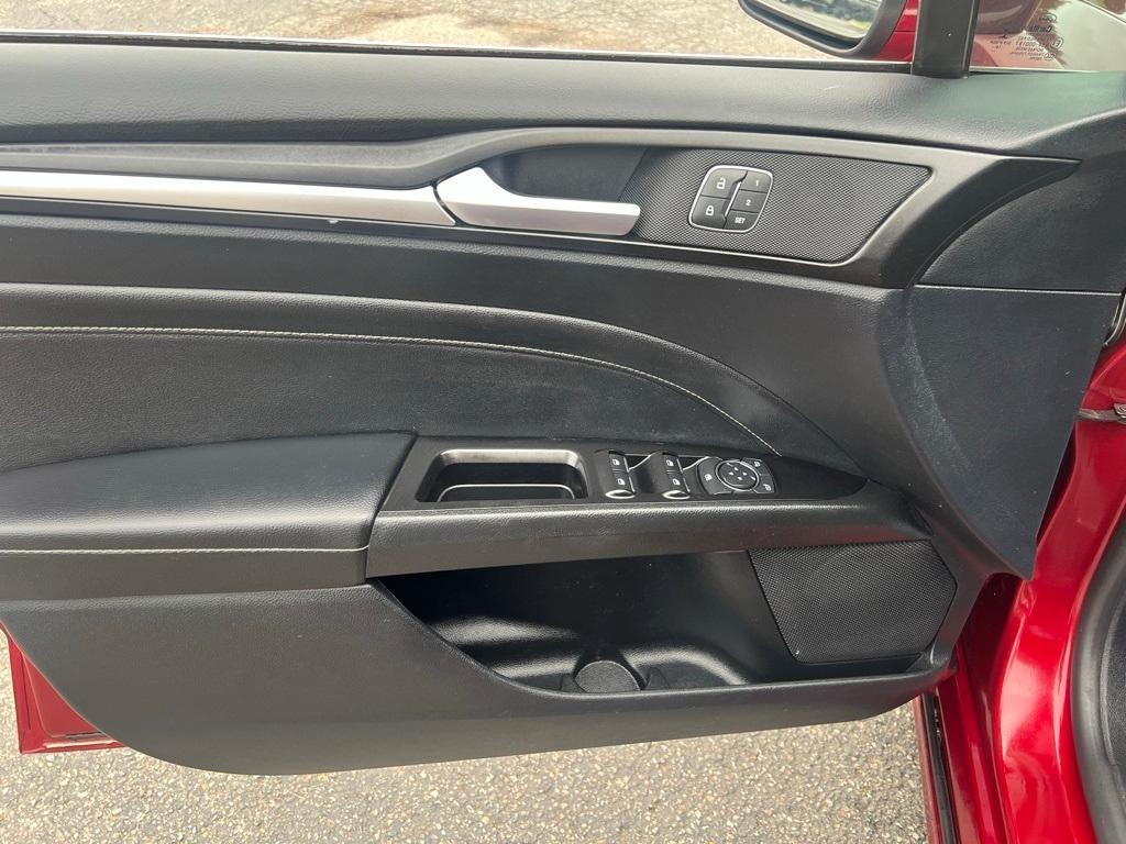 used 2019 Ford Fusion car, priced at $13,911