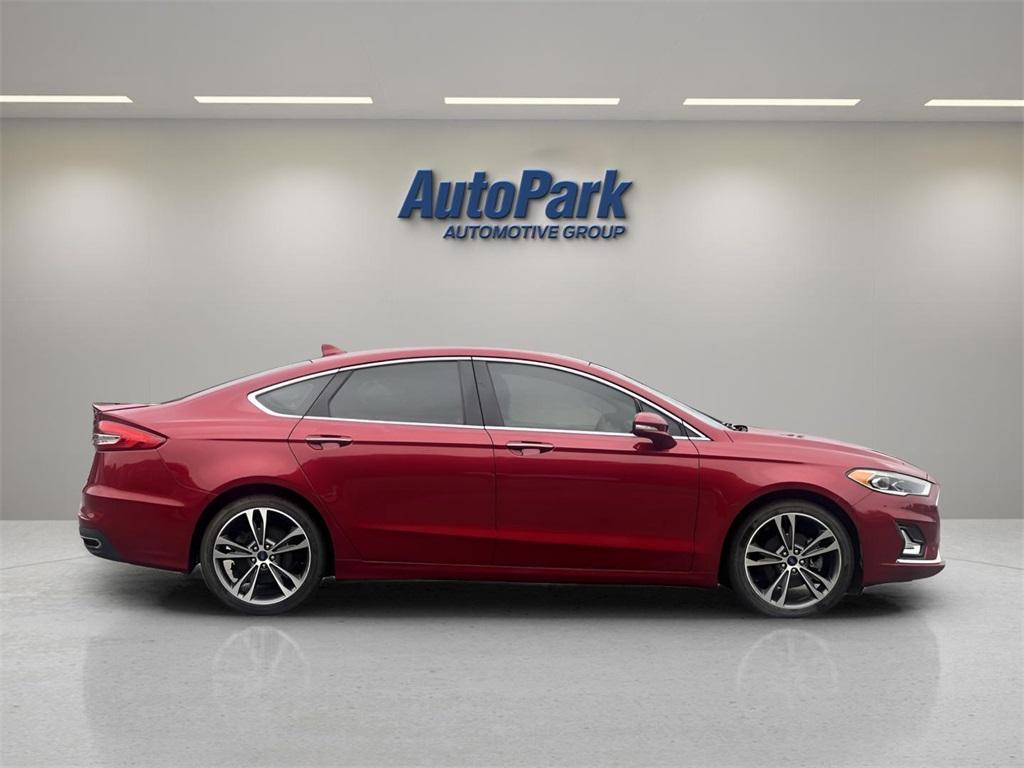 used 2019 Ford Fusion car, priced at $13,911