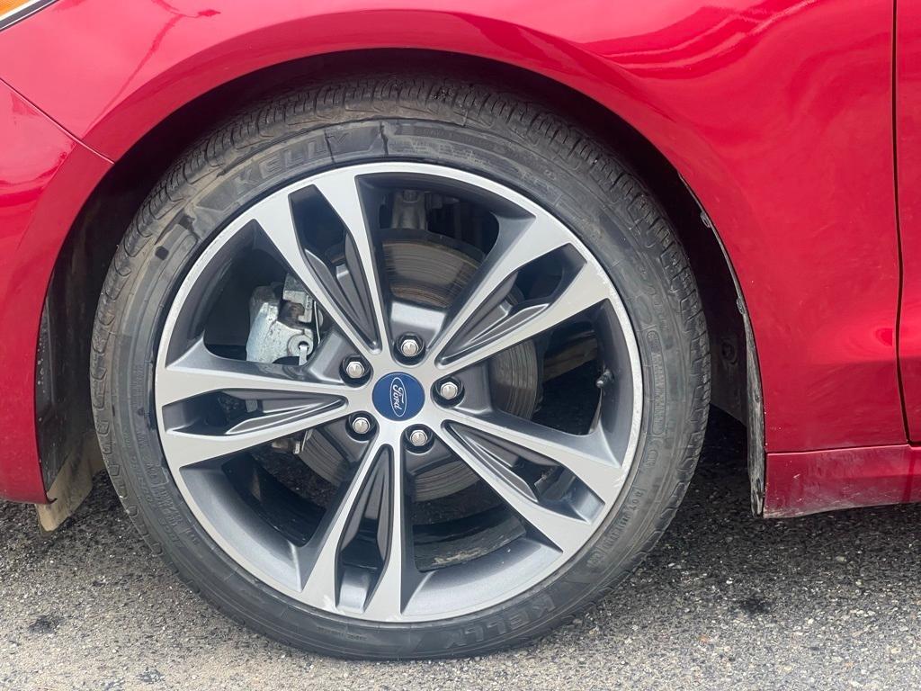 used 2019 Ford Fusion car, priced at $13,911