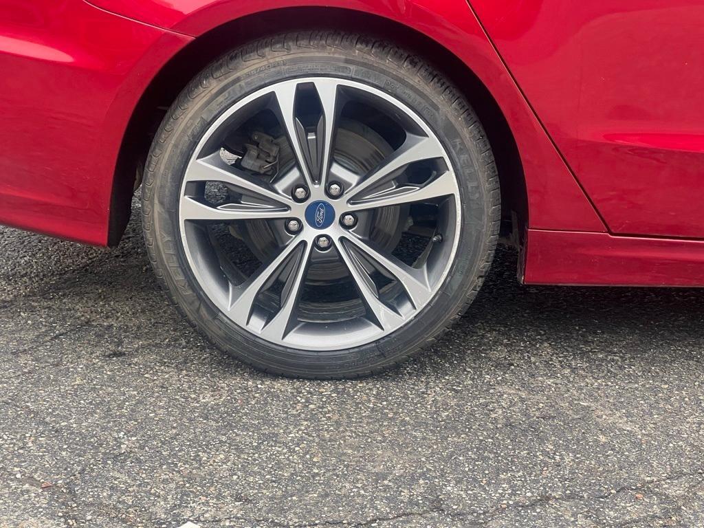 used 2019 Ford Fusion car, priced at $13,911