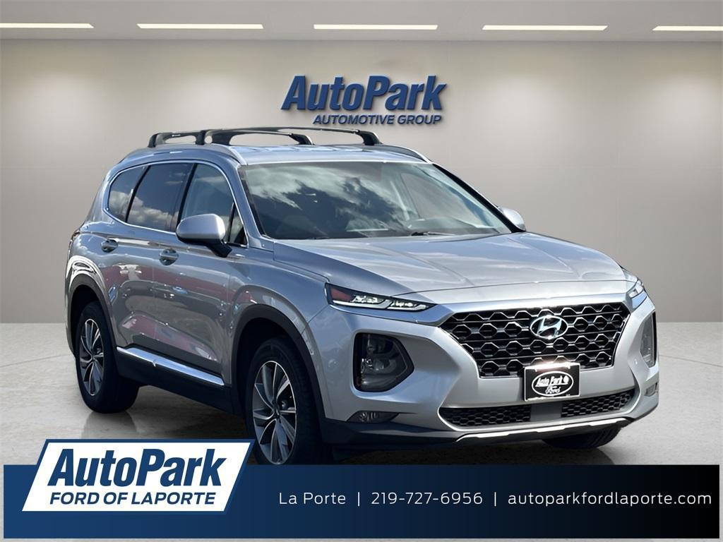 used 2020 Hyundai Santa Fe car, priced at $18,393