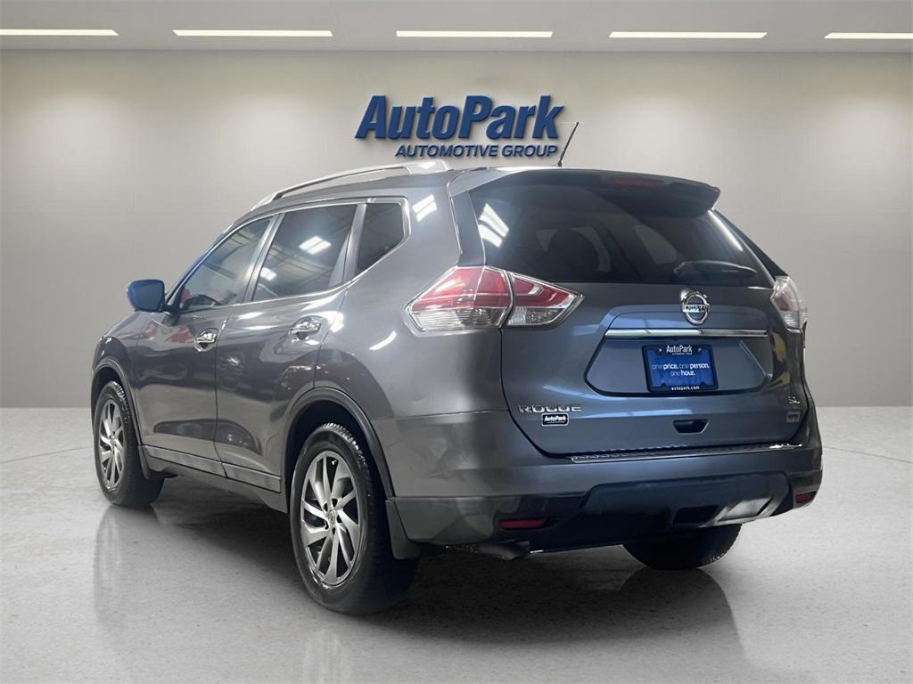 used 2015 Nissan Rogue car, priced at $14,995