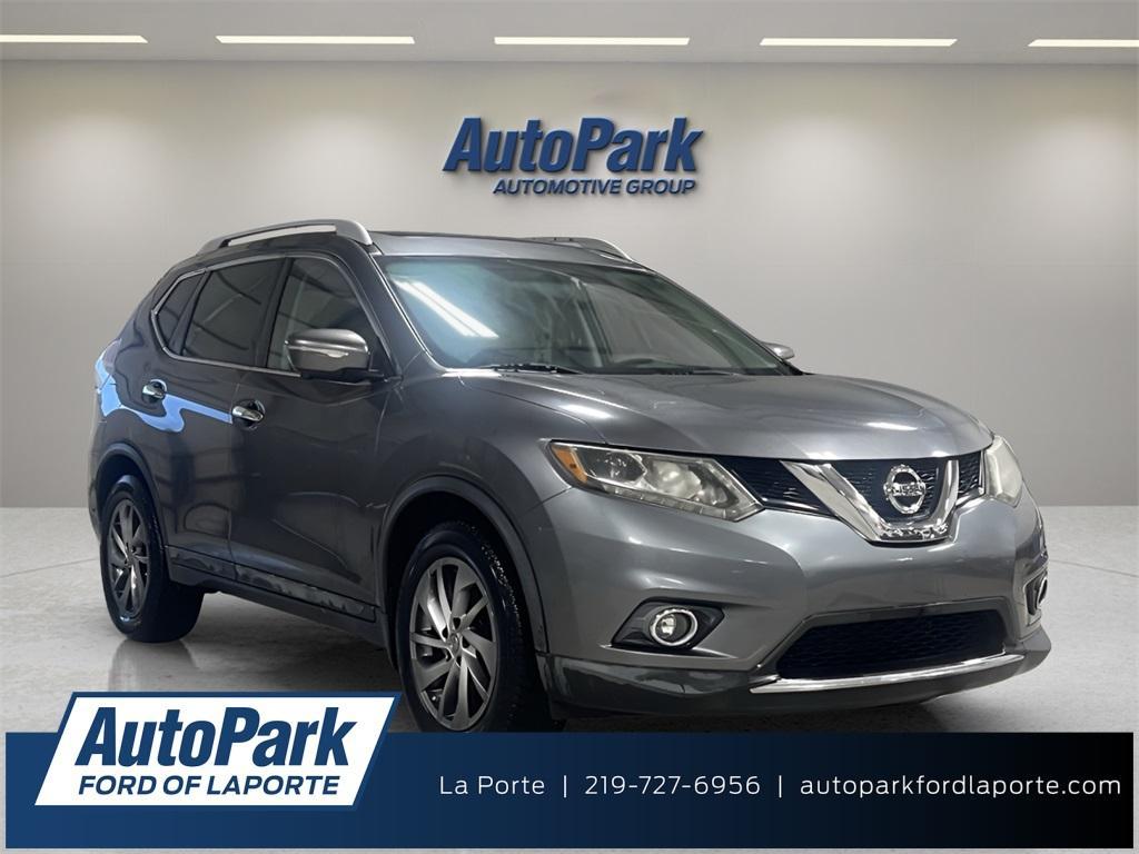 used 2015 Nissan Rogue car, priced at $14,995
