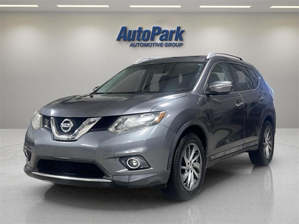 used 2015 Nissan Rogue car, priced at $14,995