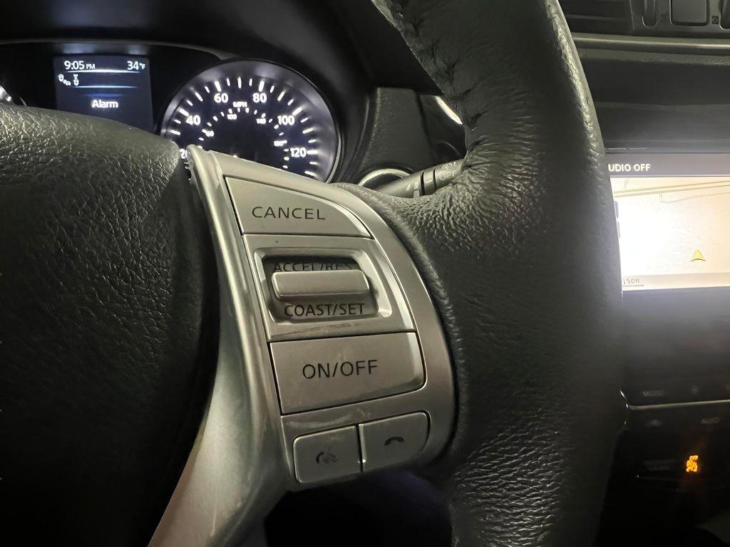 used 2015 Nissan Rogue car, priced at $14,500