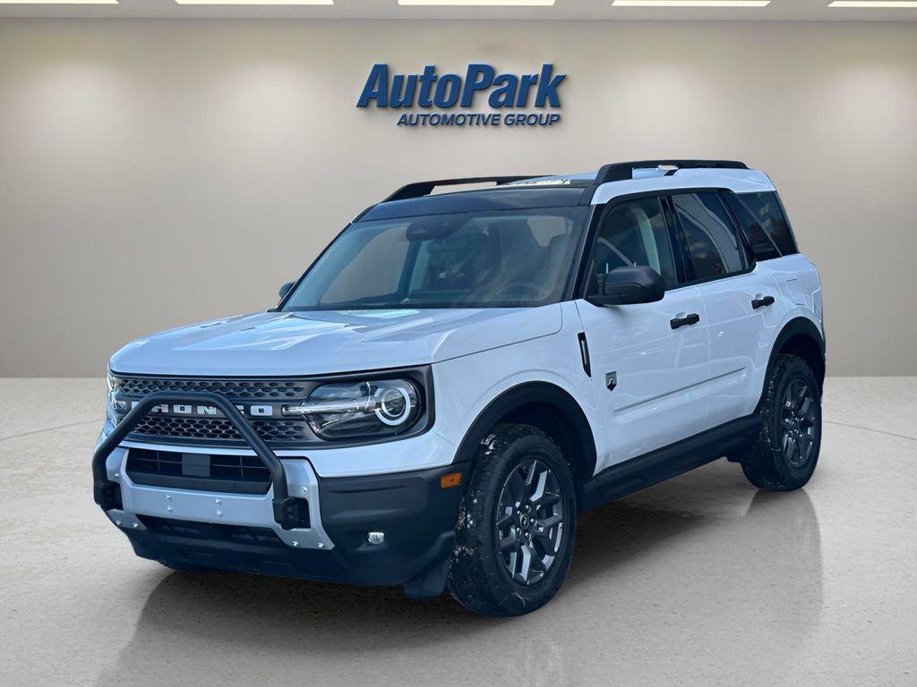 new 2025 Ford Bronco Sport car, priced at $36,735