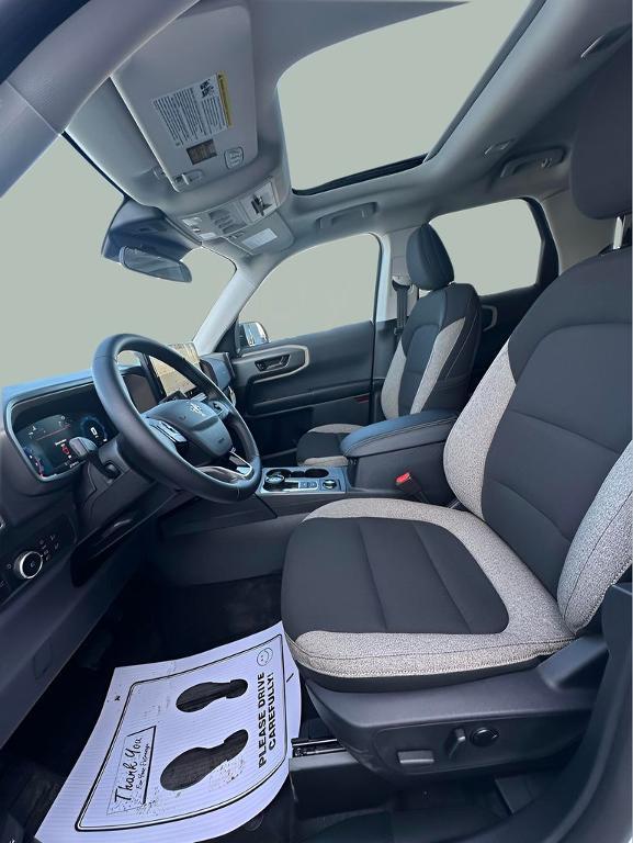 new 2025 Ford Bronco Sport car, priced at $36,735