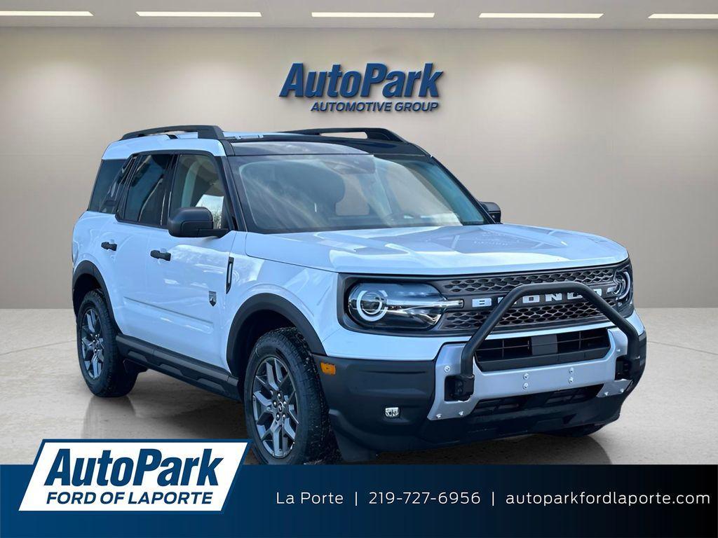 new 2025 Ford Bronco Sport car, priced at $36,735