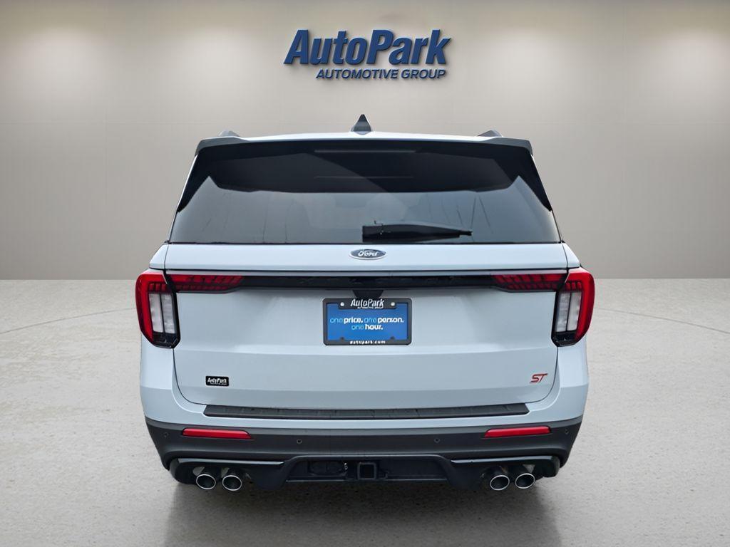 new 2026 Ford Explorer car, priced at $60,250