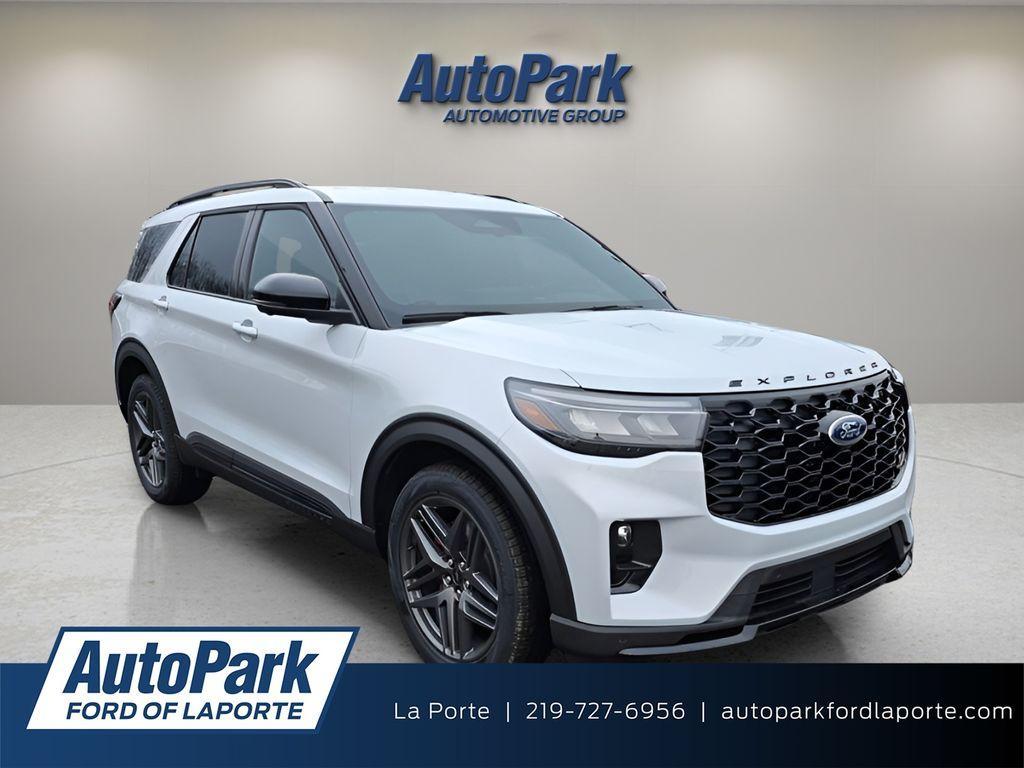 new 2026 Ford Explorer car, priced at $60,250