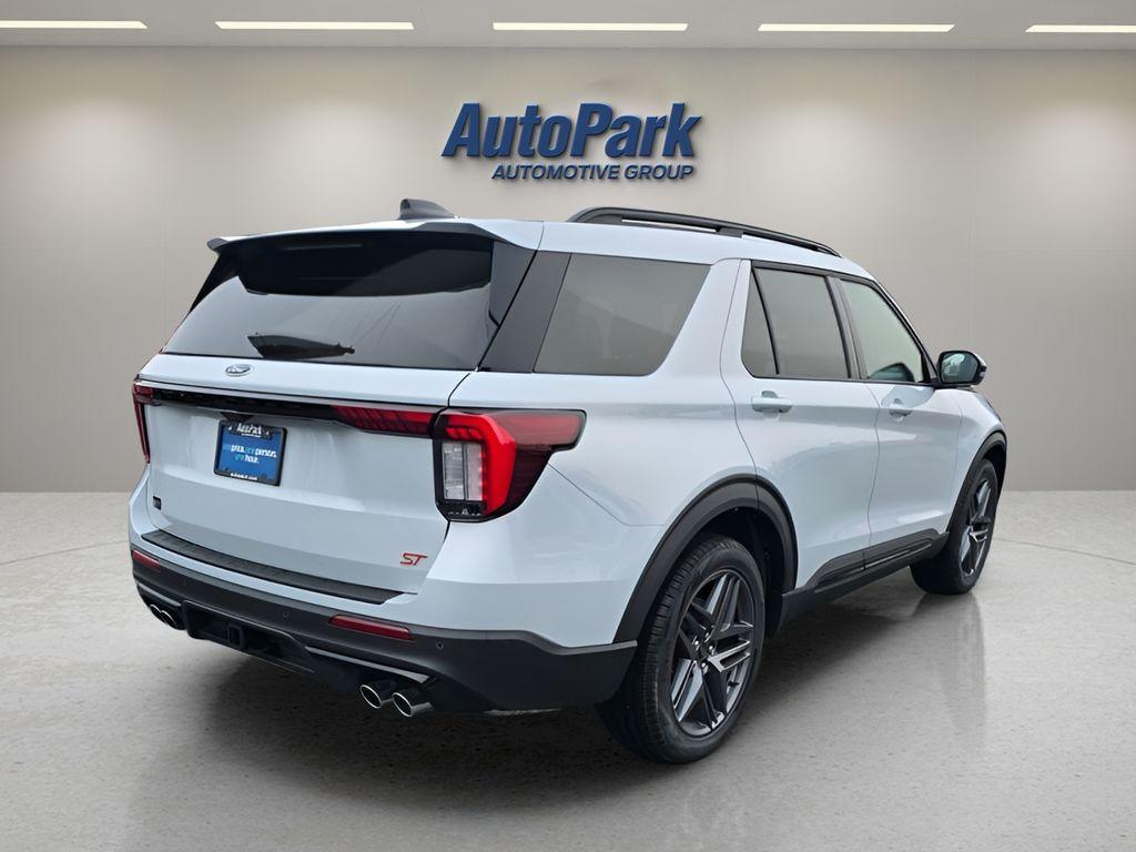 new 2026 Ford Explorer car, priced at $60,250