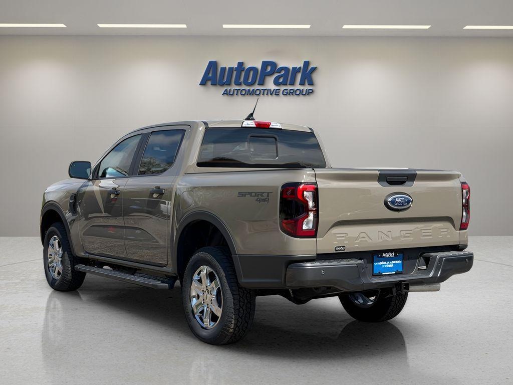 new 2026 Ford Ranger car, priced at $45,940