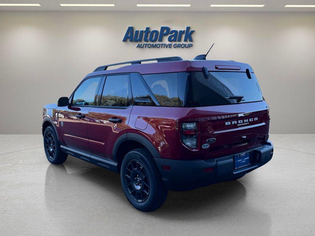 new 2025 Ford Bronco Sport car, priced at $37,985