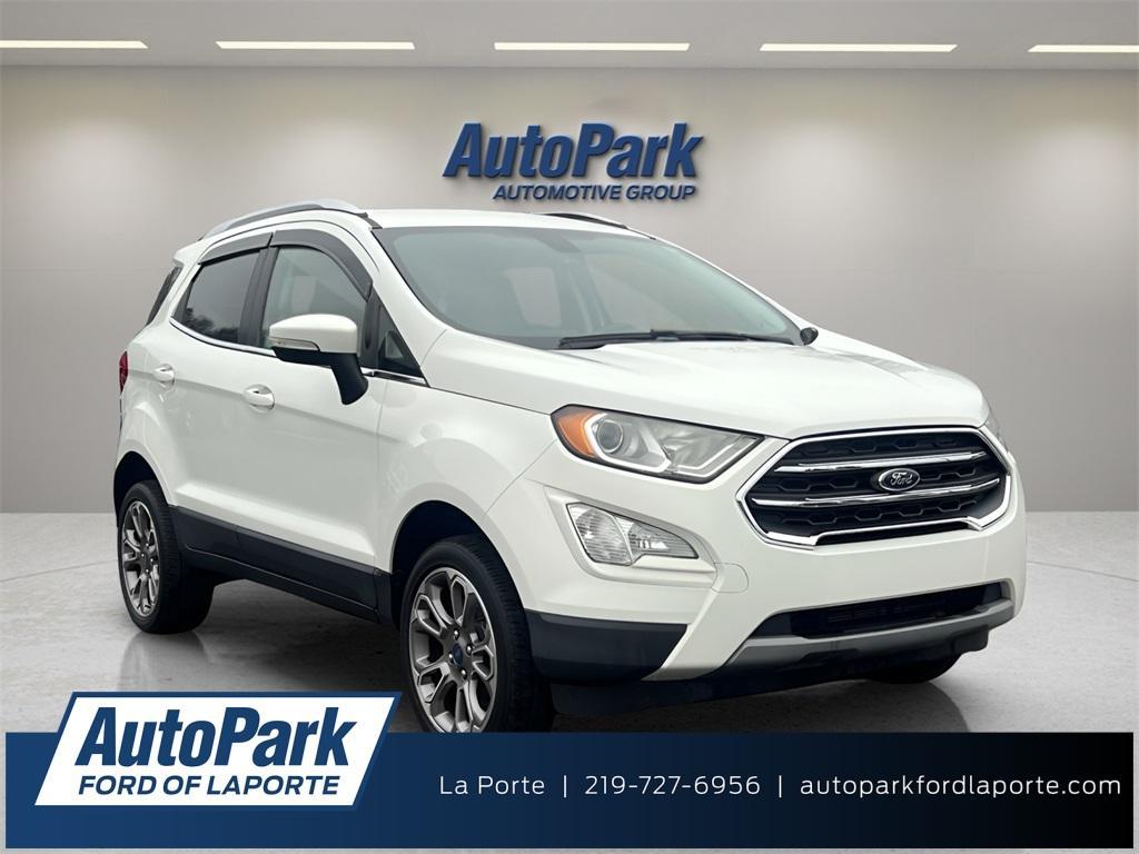 used 2019 Ford EcoSport car, priced at $14,787