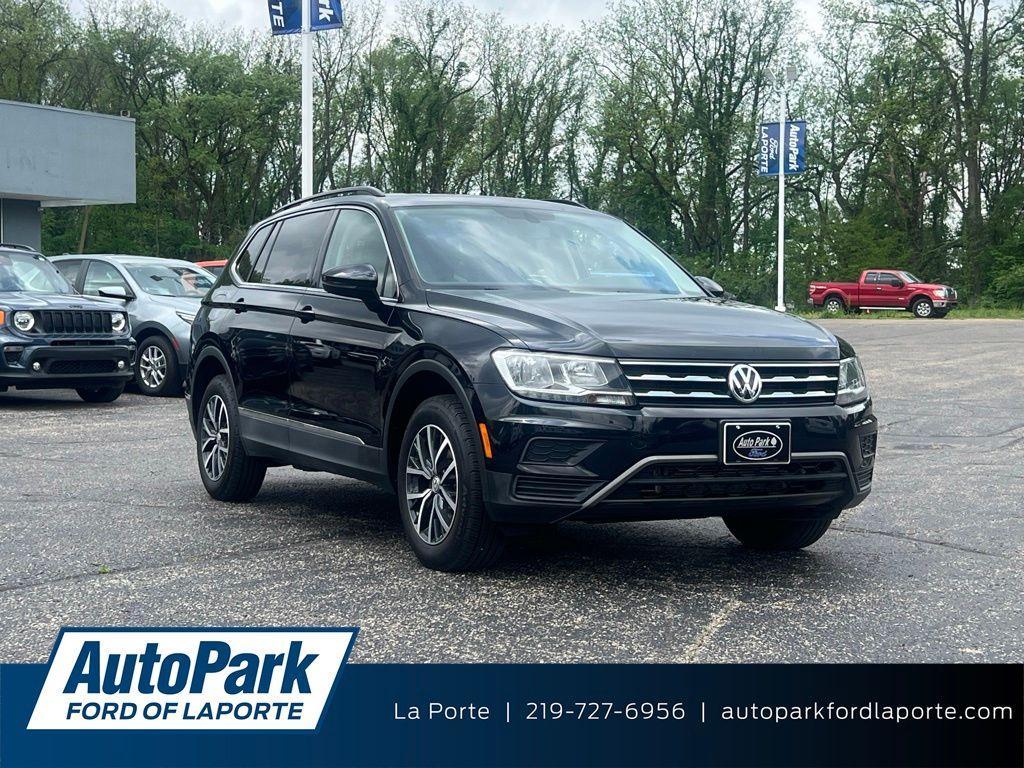 used 2020 Volkswagen Tiguan car, priced at $14,465