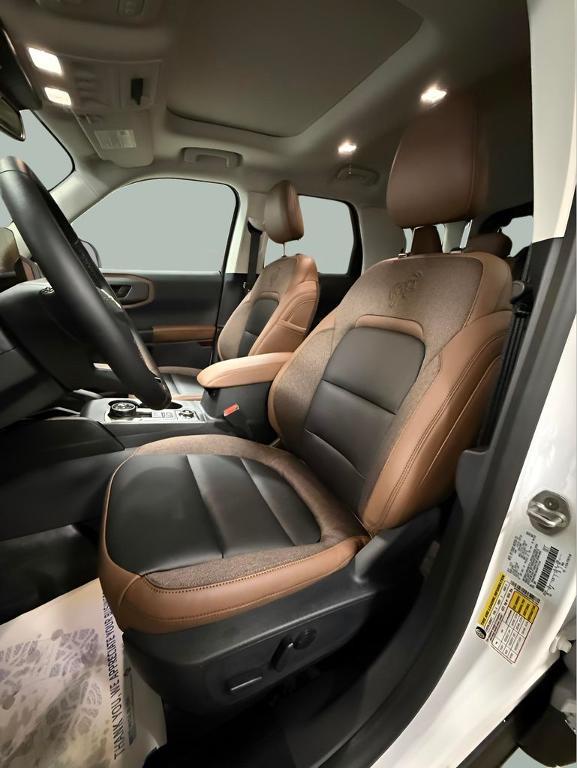new 2025 Ford Bronco Sport car, priced at $45,710