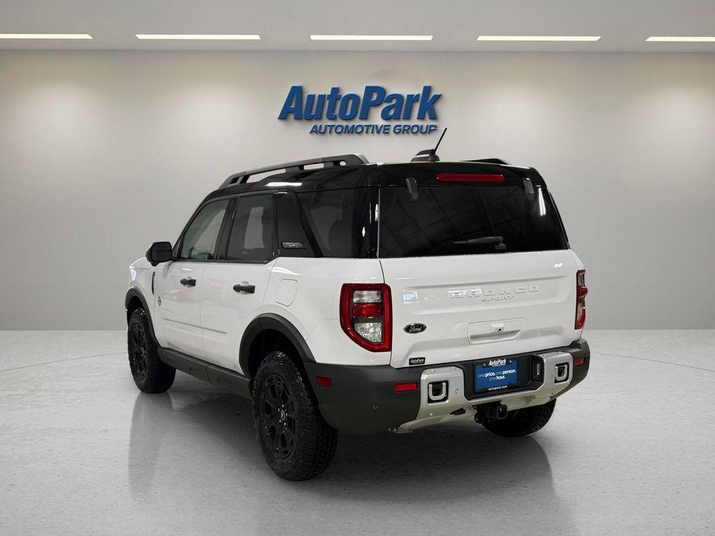 new 2025 Ford Bronco Sport car, priced at $45,710