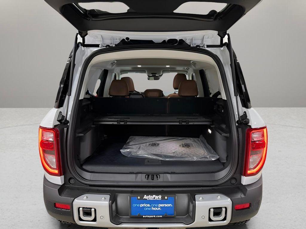 new 2025 Ford Bronco Sport car, priced at $45,710