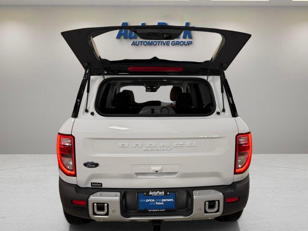 new 2025 Ford Bronco Sport car, priced at $45,710