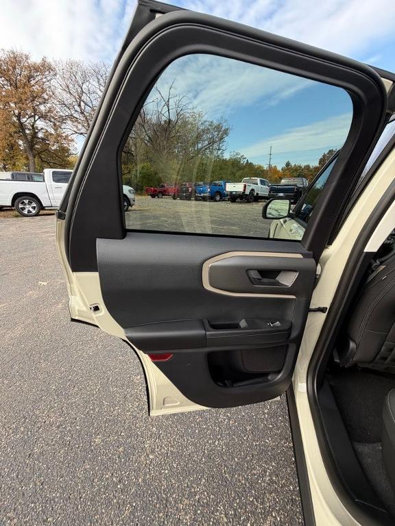 new 2025 Ford Bronco Sport car, priced at $37,160