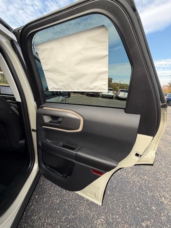 new 2025 Ford Bronco Sport car, priced at $37,160