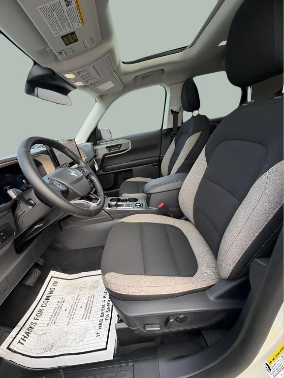 new 2025 Ford Bronco Sport car, priced at $37,160