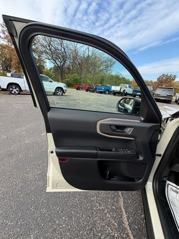 new 2025 Ford Bronco Sport car, priced at $37,160