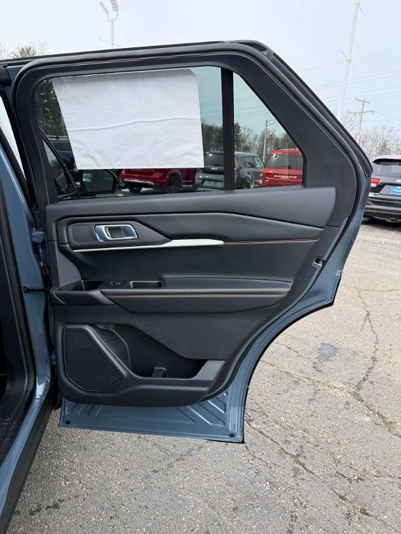 new 2026 Ford Explorer car