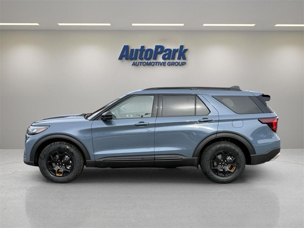 new 2026 Ford Explorer car