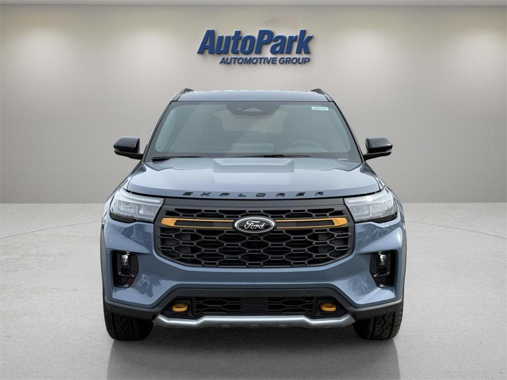 new 2026 Ford Explorer car