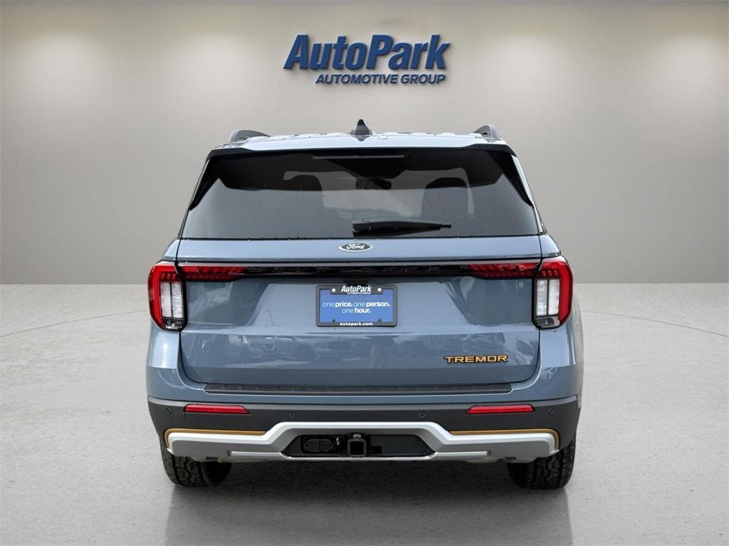 new 2026 Ford Explorer car