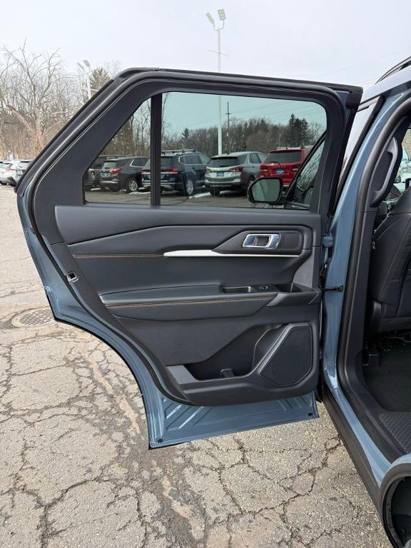 new 2026 Ford Explorer car