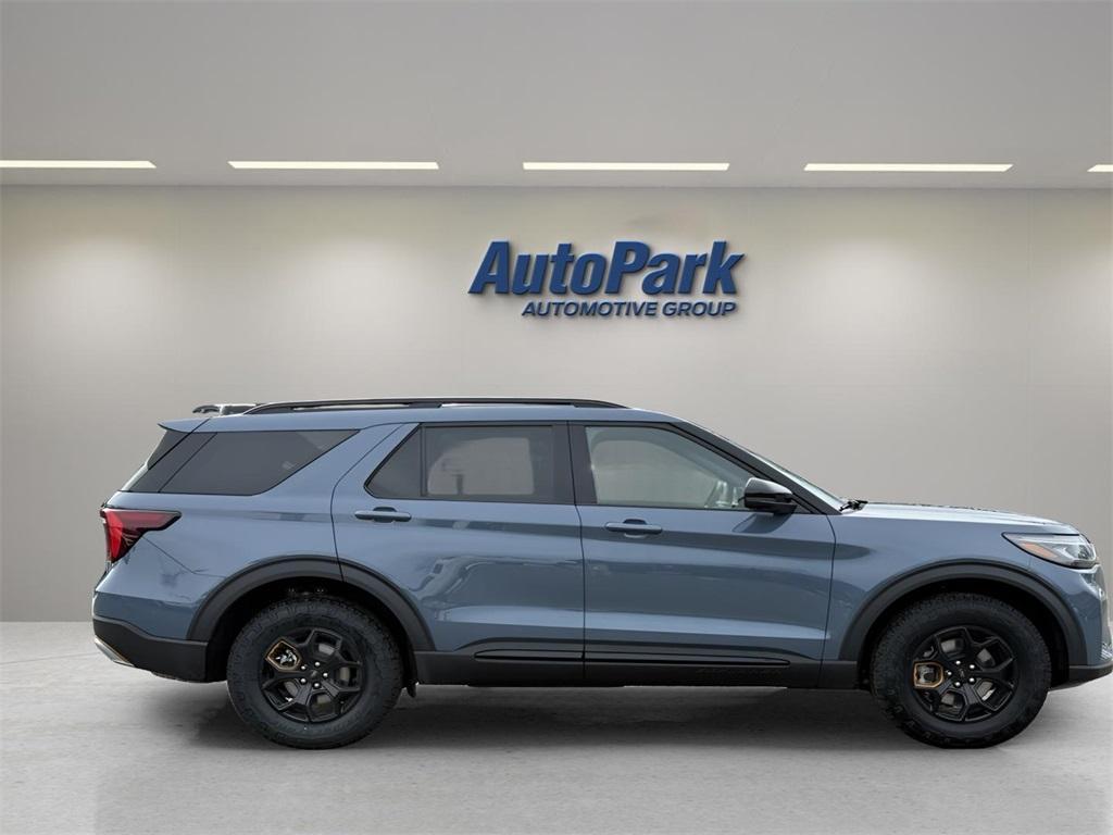 new 2026 Ford Explorer car