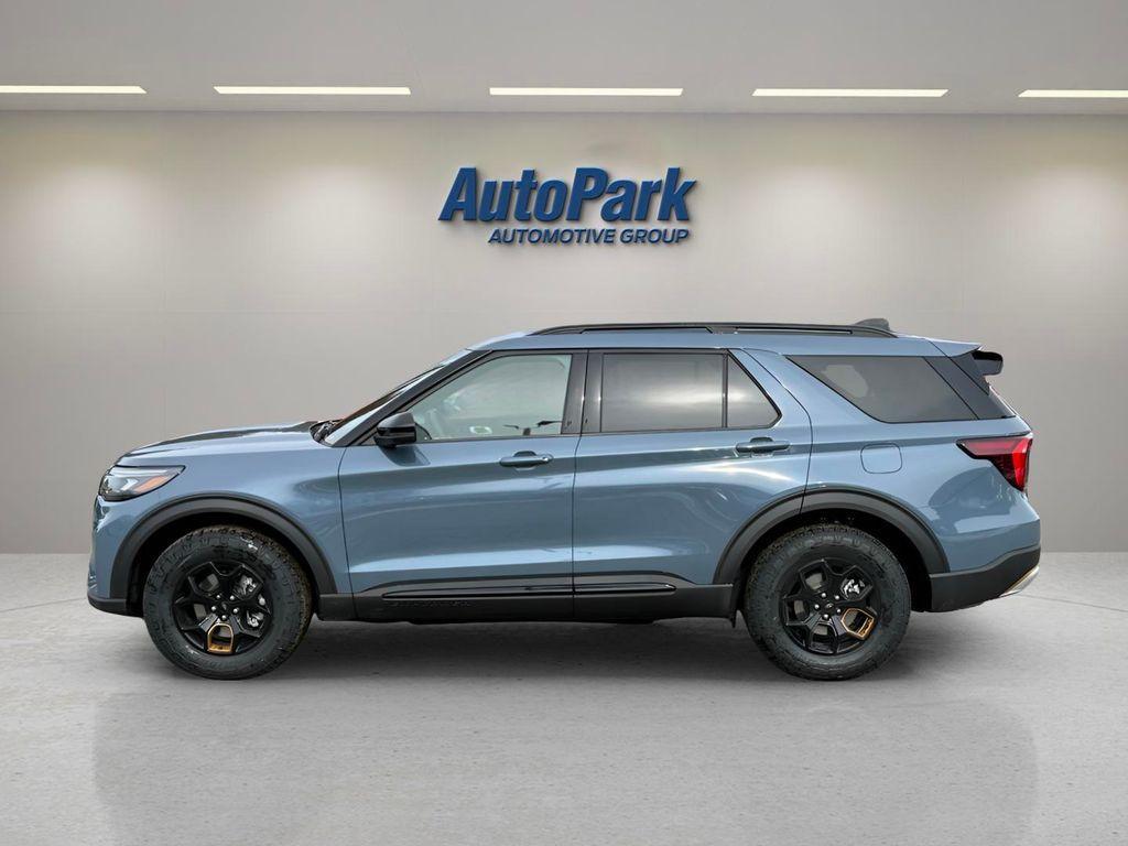 new 2026 Ford Explorer car