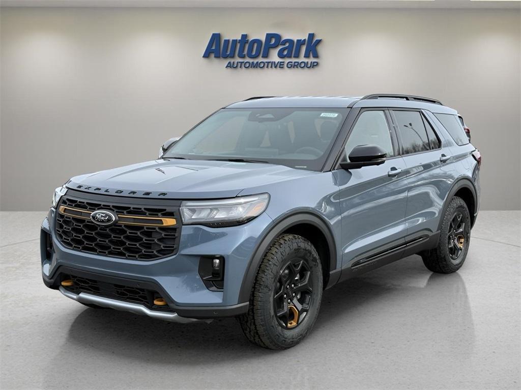 new 2026 Ford Explorer car